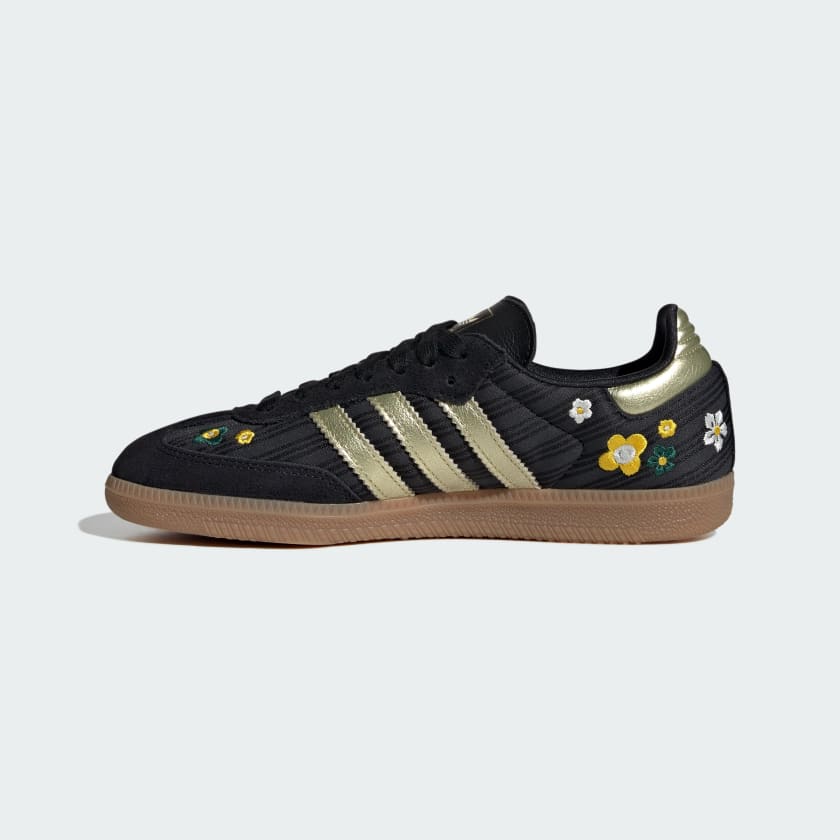 Samba OG-Black Floral