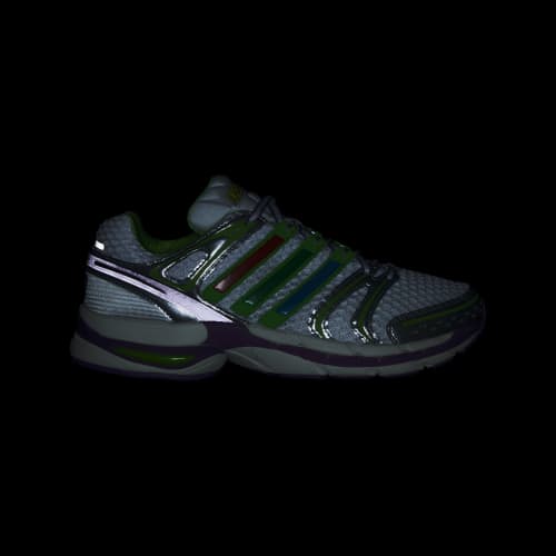 ADIDAS PIXAR TOY STORY ADISTAR CONTROL 5 SHOES - Cloud White / Solar Slime / Silver Metallic