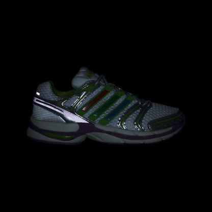 ADIDAS PIXAR TOY STORY ADISTAR CONTROL 5 SHOES - Cloud White / Solar Slime / Silver Metallic