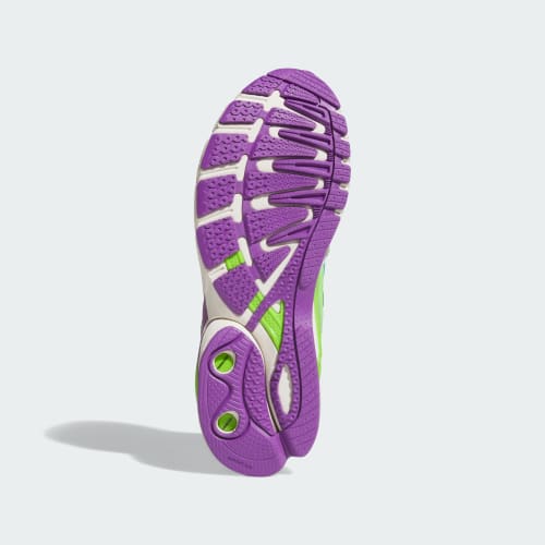 ADIDAS PIXAR TOY STORY ADISTAR CONTROL 5 SHOES - Cloud White / Solar Slime / Silver Metallic