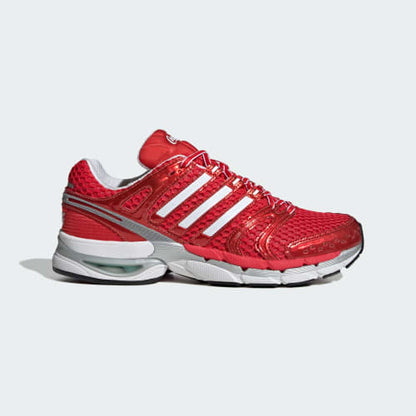 ADIDAS X COCA-COLA ADISTAR CONTROL 5 SHOES - None / Cloud White / Silver Metallic