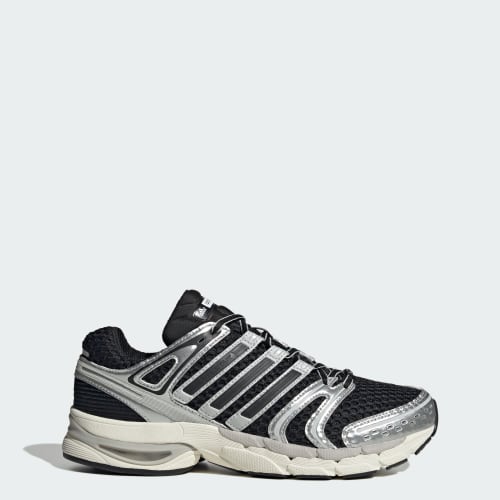 ADISTAR CONTROL 5 SHOES - Core Black / Silver Metallic / Grey One