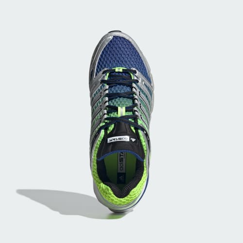 ADISTAR CONTROL 5 SHOES - Lucid Lemon / Core Black / Collegiate Royal