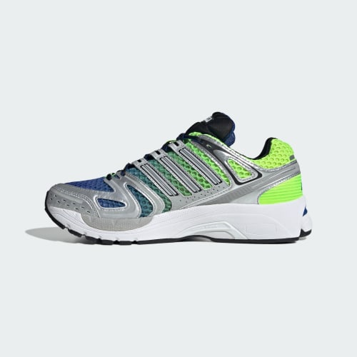 ADISTAR CONTROL 5 SHOES - Lucid Lemon / Core Black / Collegiate Royal