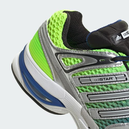 ADISTAR CONTROL 5 SHOES - Lucid Lemon / Core Black / Collegiate Royal