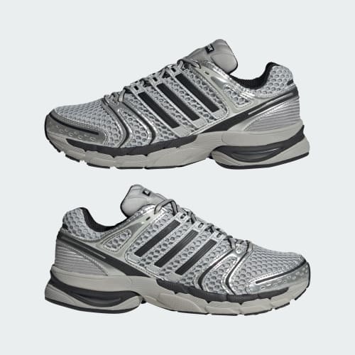 ADISTAR CONTROL 5 SHOES - Grey Two / Core Black / Silver Metallic