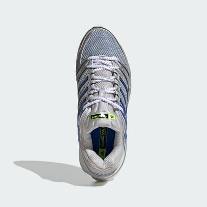 ADISTAR CONTROL 5 SHOES - Silver Metallic / Hi-Res Blue / Lucid Lemon