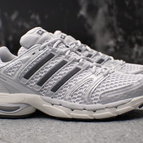 ADISTAR CONTROL 5 SHOES - Silver Metallic / Grey One / Core Black