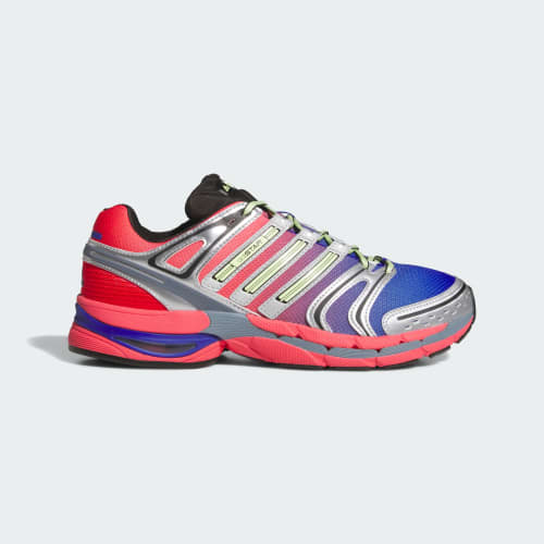 ADISTAR CONTROL 5 SHOES - Silver Metallic / Frozen Lemon / Lucid Blue