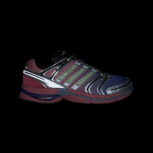 ADISTAR CONTROL 5 SHOES - Silver Metallic / Frozen Lemon / Lucid Blue