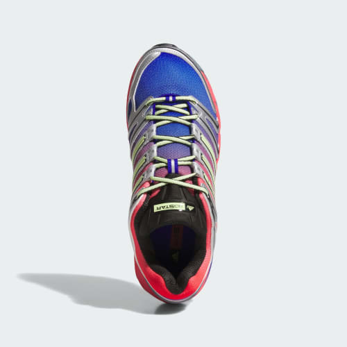 ADISTAR CONTROL 5 SHOES - Silver Metallic / Frozen Lemon / Lucid Blue