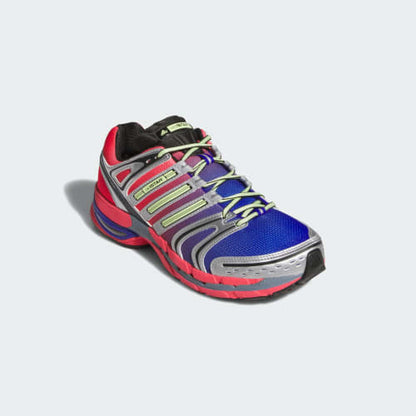 ADISTAR CONTROL 5 SHOES - Silver Metallic / Frozen Lemon / Lucid Blue