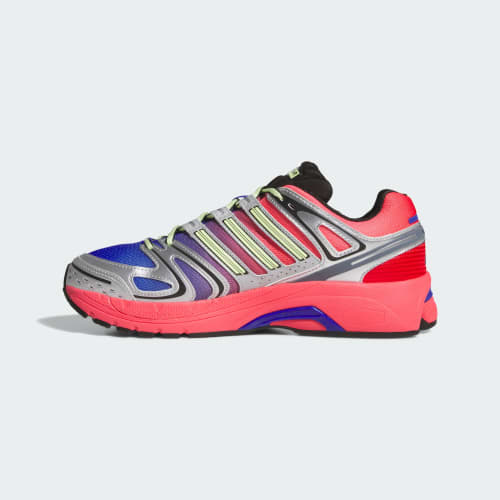 ADISTAR CONTROL 5 SHOES - Silver Metallic / Frozen Lemon / Lucid Blue