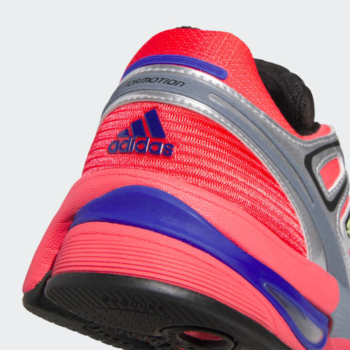 ADISTAR CONTROL 5 SHOES - Silver Metallic / Frozen Lemon / Lucid Blue
