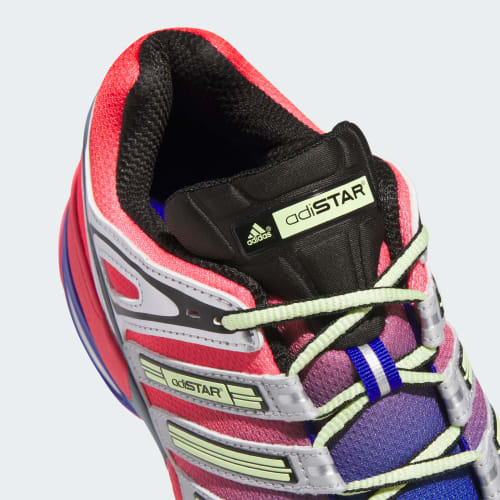 ADISTAR CONTROL 5 SHOES - Silver Metallic / Frozen Lemon / Lucid Blue