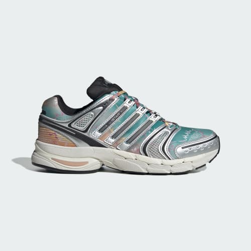 ADISTAR CONTROL 5 SHOES - Silver Metallic / Core Black / Supplier Colour