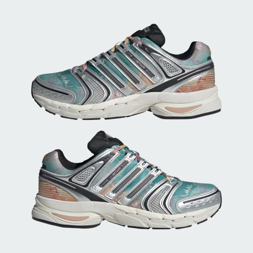 ADISTAR CONTROL 5 SHOES - Silver Metallic / Core Black / Supplier Colour