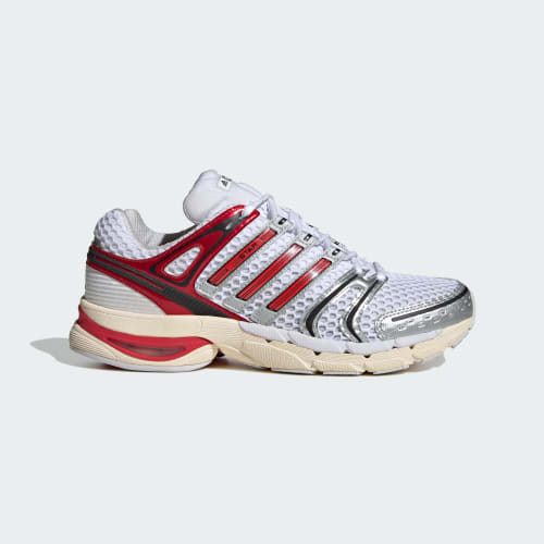 ADISTAR CONTROL 5 SHOES - Cloud White / Better Scarlet / Dash Grey