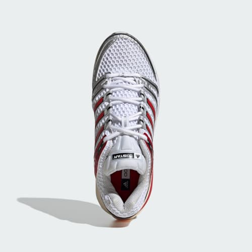 ADISTAR CONTROL 5 SHOES - Cloud White / Better Scarlet / Dash Grey