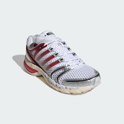 ADISTAR CONTROL 5 SHOES - Cloud White / Better Scarlet / Dash Grey
