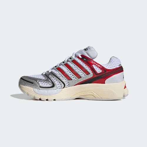 ADISTAR CONTROL 5 SHOES - Cloud White / Better Scarlet / Dash Grey