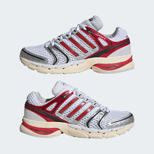 ADISTAR CONTROL 5 SHOES - Cloud White / Better Scarlet / Dash Grey
