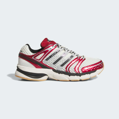ADISTAR CONTROL 5 SHOES - Off White / Core Black / Team Victory Red
