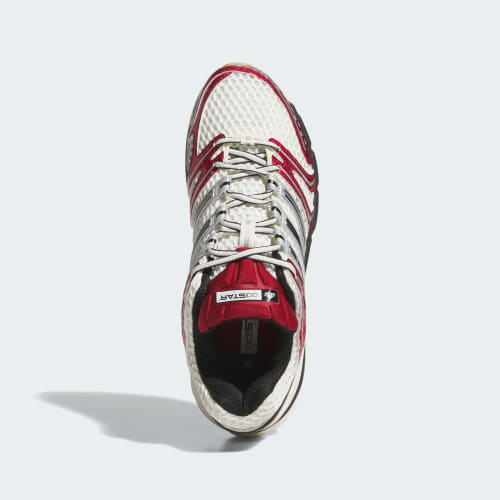 ADISTAR CONTROL 5 SHOES - Off White / Core Black / Team Victory Red