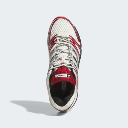ADISTAR CONTROL 5 SHOES - Off White / Core Black / Team Victory Red