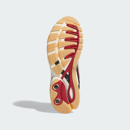 ADISTAR CONTROL 5 SHOES - Off White / Core Black / Team Victory Red