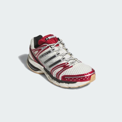 ADISTAR CONTROL 5 SHOES - Off White / Core Black / Team Victory Red