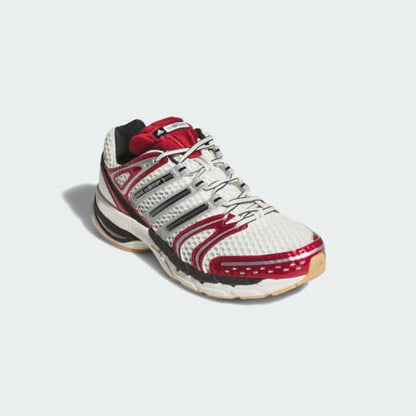 ADISTAR CONTROL 5 SHOES - Off White / Core Black / Team Victory Red