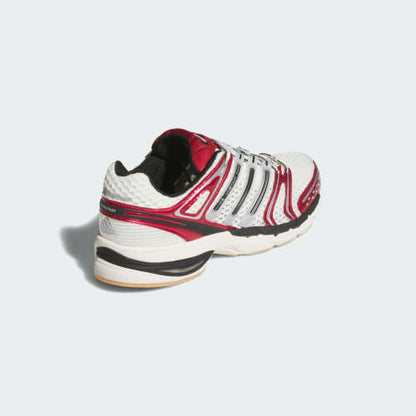 ADISTAR CONTROL 5 SHOES - Off White / Core Black / Team Victory Red