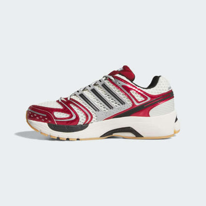 ADISTAR CONTROL 5 SHOES - Off White / Core Black / Team Victory Red