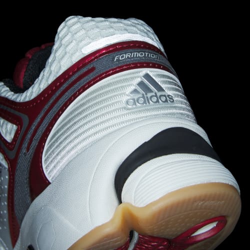 ADISTAR CONTROL 5 SHOES - Off White / Core Black / Team Victory Red