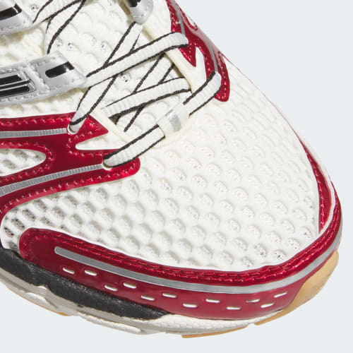 ADISTAR CONTROL 5 SHOES - Off White / Core Black / Team Victory Red
