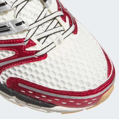 ADISTAR CONTROL 5 SHOES - Off White / Core Black / Team Victory Red