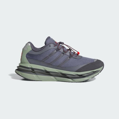 ADISTAR HRMY SHOES - Aurora Onix / Silver Green / Red