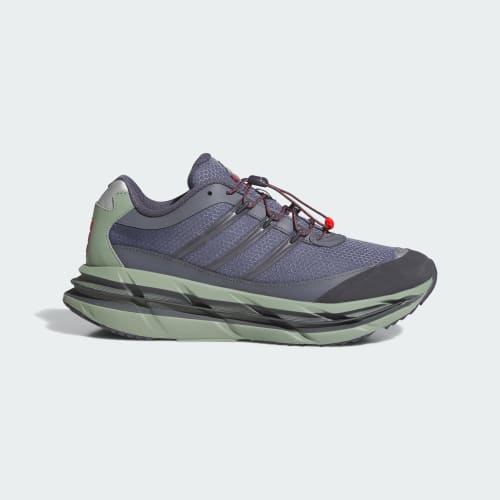 ADISTAR HRMY SHOES - Aurora Onix / Silver Green / Red