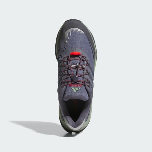 ADISTAR HRMY SHOES - Aurora Onix / Silver Green / Red