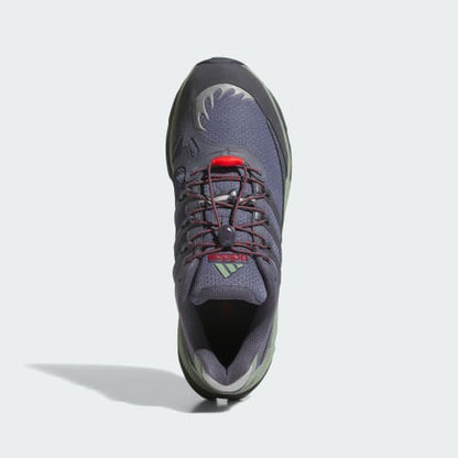 ADISTAR HRMY SHOES - Aurora Onix / Silver Green / Red