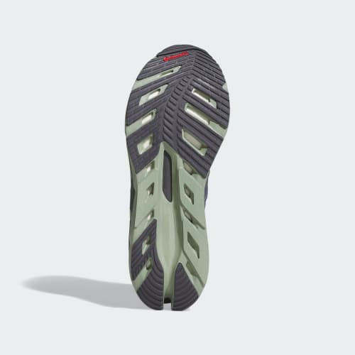 ADISTAR HRMY SHOES - Aurora Onix / Silver Green / Red