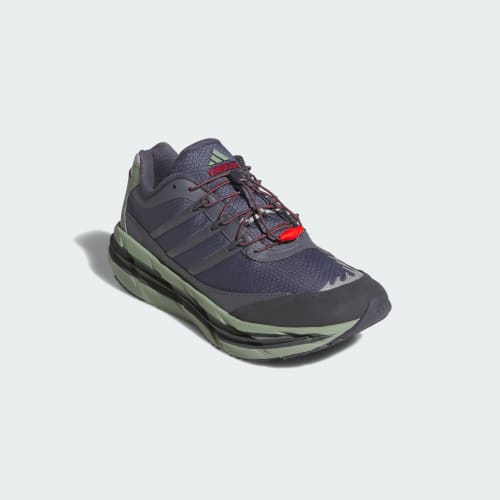 ADISTAR HRMY SHOES - Aurora Onix / Silver Green / Red