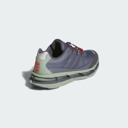 ADISTAR HRMY SHOES - Aurora Onix / Silver Green / Red