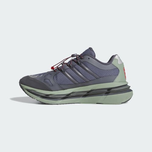 ADISTAR HRMY SHOES - Aurora Onix / Silver Green / Red