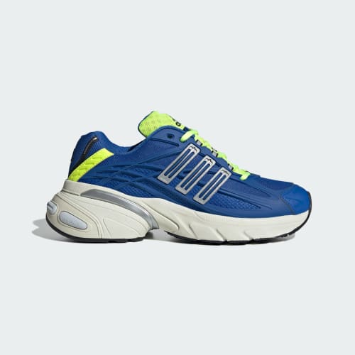 ADISTAR XLG 2.0 SHOES - Blue / Silver Metallic / Solar Yellow