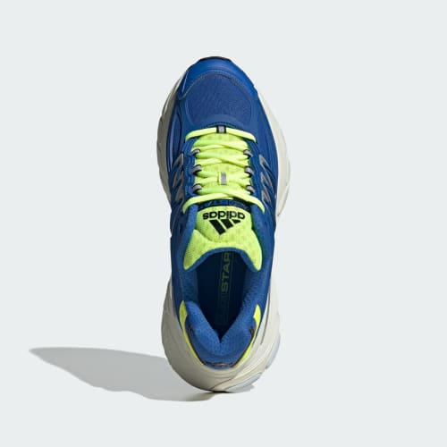 ADISTAR XLG 2.0 SHOES - Blue / Silver Metallic / Solar Yellow