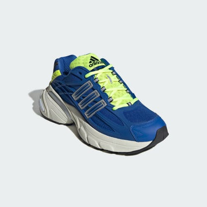 ADISTAR XLG 2.0 SHOES - Blue / Silver Metallic / Solar Yellow