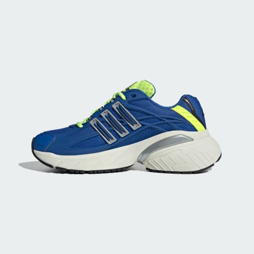 ADISTAR XLG 2.0 SHOES - Blue / Silver Metallic / Solar Yellow