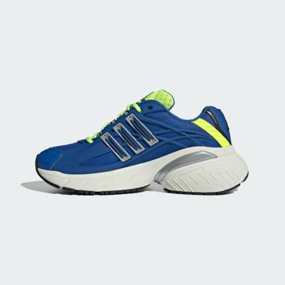 ADISTAR XLG 2.0 SHOES - Blue / Silver Metallic / Solar Yellow